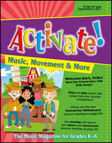 Activate Magazine August 2011-September 2011 Book & CD Pack